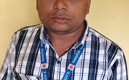 Jabalpur Lokayukta News: रिश्वत देने अपने प्राइवेट आफिस में बुलाया था पटवारी ने, पहुंच गई लोकायुक्त की टीम