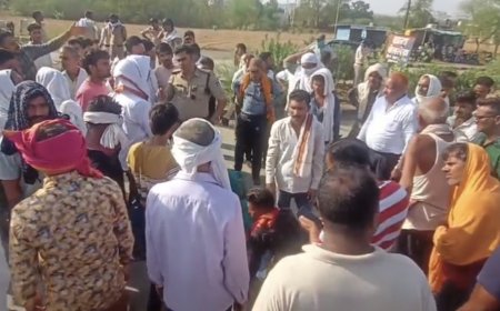 Jabalpur News: बेलखेड़ा पुलिस पर आरोप घायल को इलाज के बजाय 3 घंटे लॉकअप में रखा, मौत के ग्रामीण ने किया हंगामा... एसपी ने दिए जांच के निर्देश