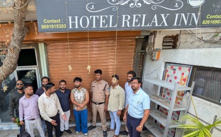 Jabalpur News: होटल रिलैक्स इन को किया गया सील, बेसमेंट में हो रहा था संचालन