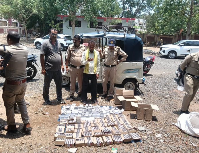 Jabalpur News: 6600 नग नशीले इंजेक्शन पुलिस ने किए जप्त, ड्रग तस्करी का भंडाफोड़, 6 गिरफ्तार