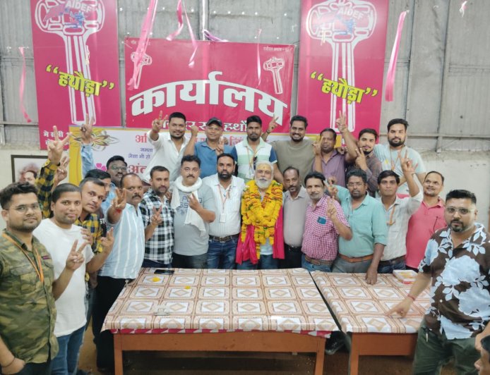 Jabalpur News: ‘मिले हाथ’छोड़ कर्मचारी नेताओं ने थामा ‘हथौड़ा’, जीसीएफ में कर्मचारी संगठनों के बीच बड़ी हलचल