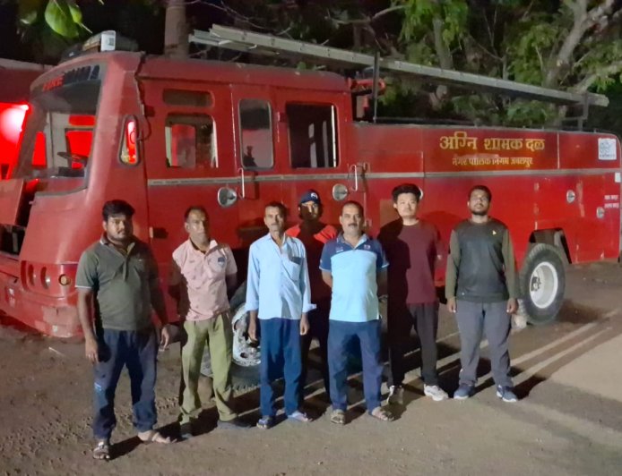 Jabalpur News: लखनवारा फार्म हाउस में लगी आग, फायर ब्रिगेड ने आग फैलने से पहले पाया काबू