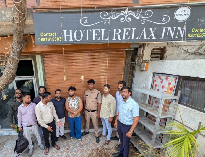 Jabalpur News: होटल रिलैक्स इन को किया गया सील, बेसमेंट में हो रहा था संचालन