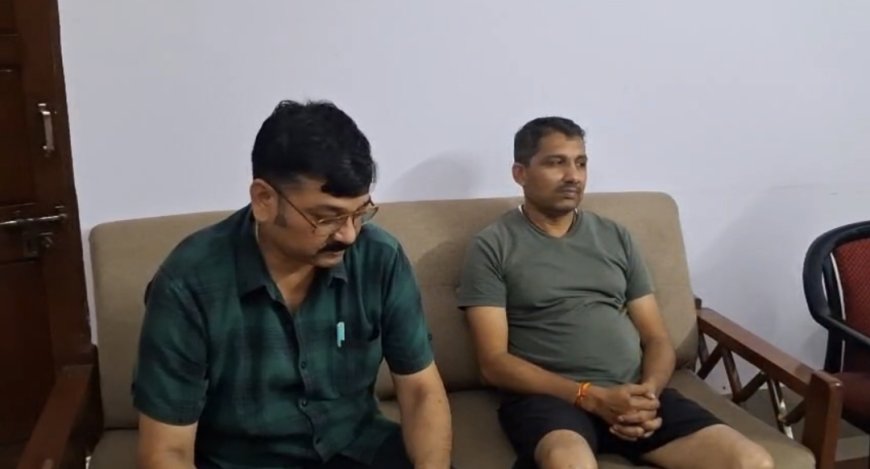 Jabalpur Breaking News:घर सामने रिश्वत ले रहा था आरआई, लोकायुक्त ने दबोचा