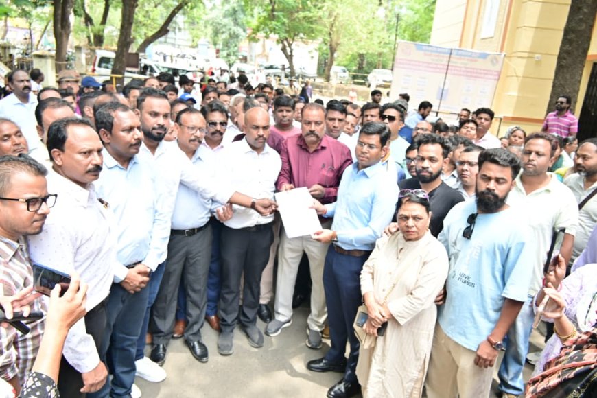 Jabalpur News: ईसाई समुदाय ने बढ़ते हमलों के विरोध में कलेक्टर को सौंपा ज्ञापन