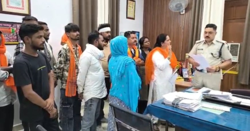 Jabalpur News: प्रलोभन देकर धर्मांतरण के दबाव बनाने वालों पर सख्त कार्रवाई हो
