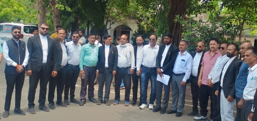 Jabalpur News: मंजूषा नर्सिंग होम सदर की संचालिका पर लापरवाही के आरोप, प्रसुता और अजन्मे बच्चे की मौत के बाद अधिवक्ता संघ पहुंचा एसपी आफिस