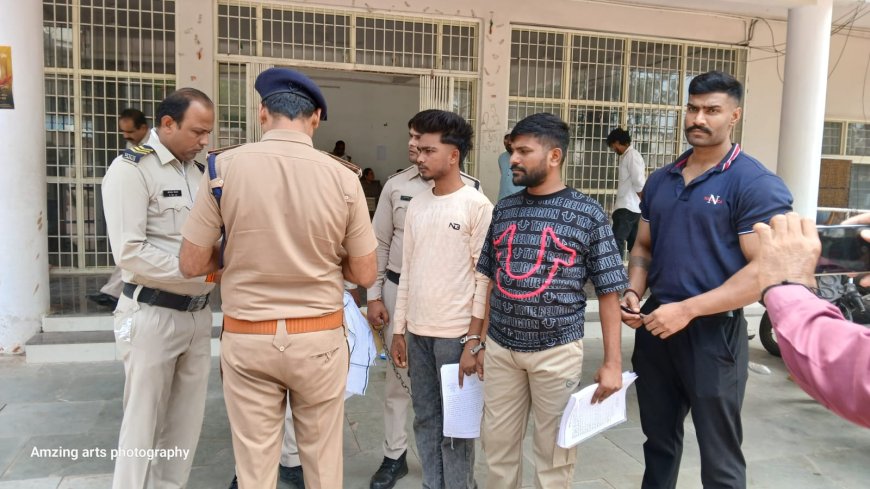 Jabalpur News: ​रांझी पुलिस की बड़ी कार्रवाई, आतंक फैलाने वाले दो आदतन अपराधियों पर लगा NSA, भेजे गए जेल