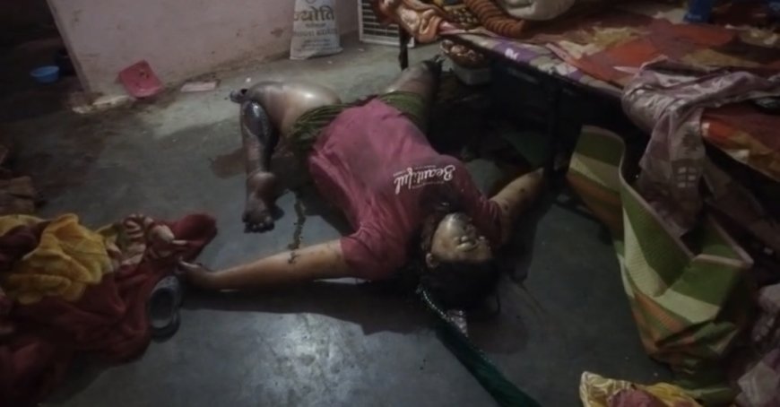 Jabalpur News: बंद कमरे में मिली महिला की संदिग्ध परिस्थितियों में लाश, पति फरार... पुलिस जांच में जुटी