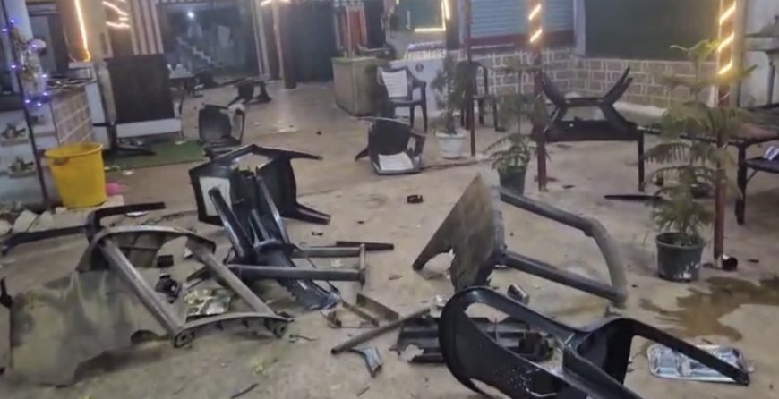Jabalpur News: हिस्ट्रीशीटर से खाने का बिल मांगना पड़ा भारी, नकाबपोश युवकों ने संचालक सहित कर्मचारियों को जमकर पीटा, सीसीटीवी फुटेज आए सामने