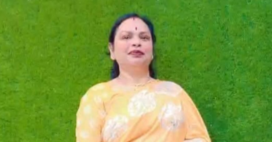 Jabalpur News: भाजपा नेत्री की गोली लगने से मौत, रांझी पुराने शोभापुर का मामला