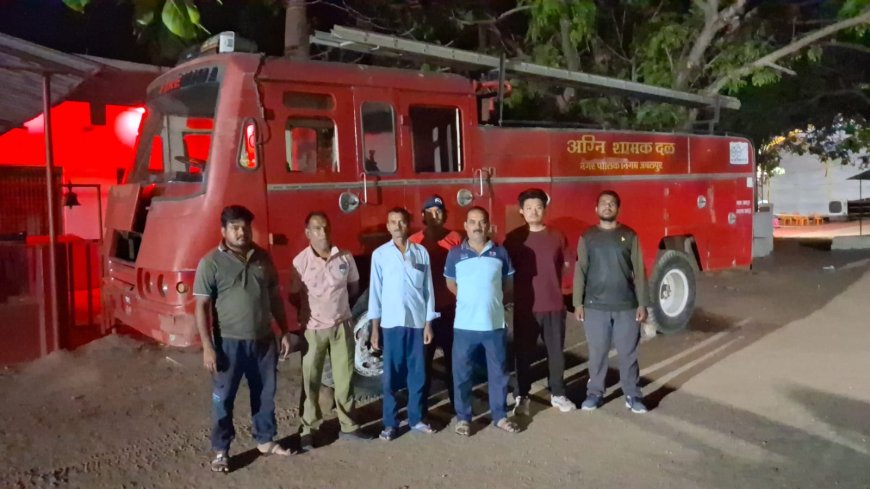 Jabalpur News: लखनवारा फार्म हाउस में लगी आग, फायर ब्रिगेड ने आग फैलने से पहले पाया काबू
