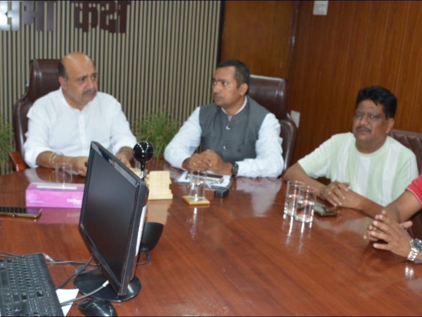 Jabalpur News: कैंटोनमेंट क्षेत्र की जनसमस्याओं के निराकरण पर मंथन, विधायक रोहाणी ने समीक्षा  बैठक में दिए निर्देश
