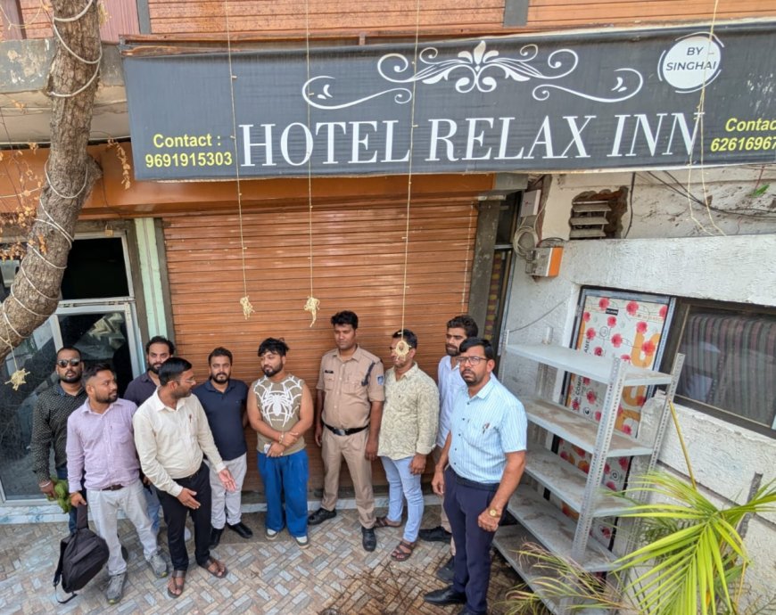Jabalpur News: होटल रिलैक्स इन को किया गया सील, बेसमेंट में हो रहा था संचालन