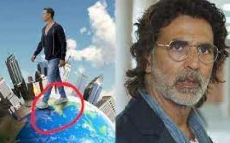 हमेशा विवादों से दूर रहने वाले अक्षय कुमार पड़े बड़ी मुसीबत में, भारत के नक्शे पर चलकर अक्षय कुमार ने मोल ली मुसीबत