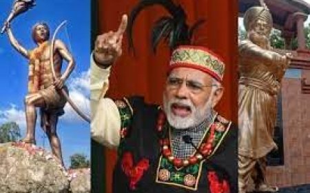 आदि महोत्सव दिल्ली में दिखेगी देश की जनजातीय संस्कृति की झलका, PM मोदी ने किया कार्यक्रम का उद्घाटन