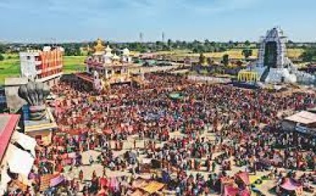 रुद्राक्ष महोत्सव में लोगों को हो रही  परेशानी को देखते हुए रुद्राक्ष वितरण रोका, प्रशासन की व्यवस्था पर सवाल