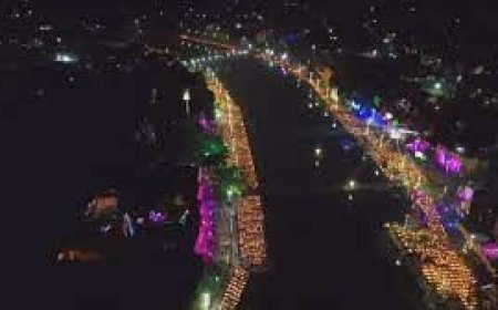 18 लाख से ज्यादा दियो से सजी बाबा महांकाल की नगरी ,  गिनीज बुक ऑफ वर्ल्ड रिकॉर्ड में नाम दर्ज