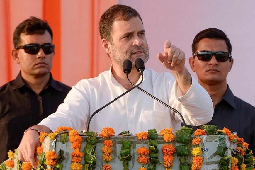 विश्व आदिवासी दिवस पर राहुल गांधी का सरगुजा  दौरा !