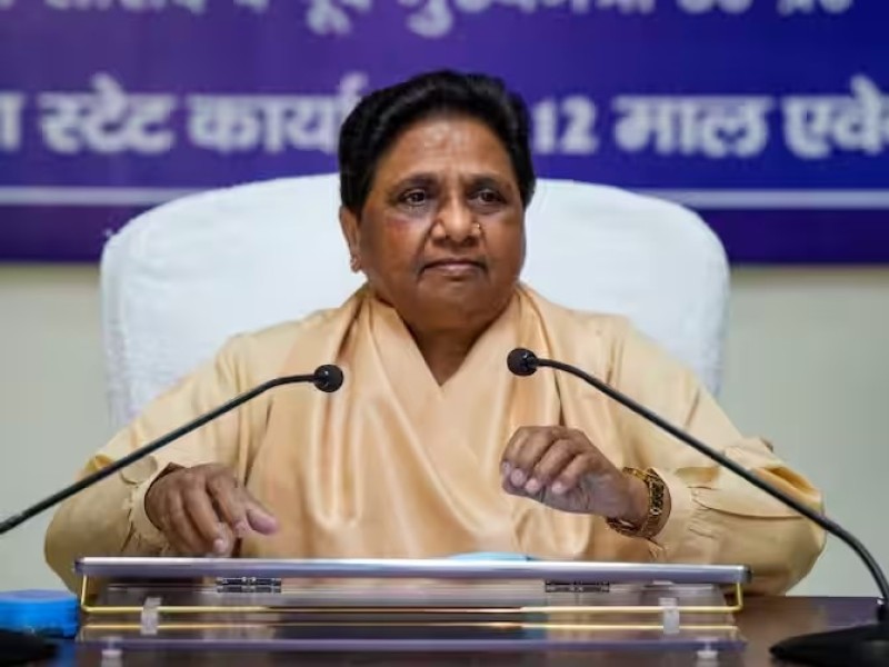 बहुजन समाज पार्टी अध्यक्ष मायावती ने छत्तीसगढ़ में अपने चुनाव अभियान शुरुआत  की