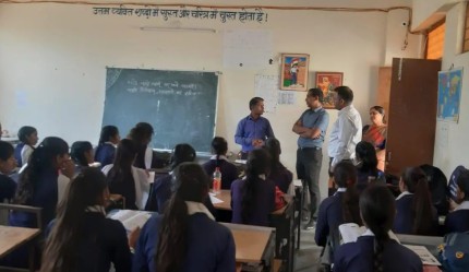 राजधानी भोपाल में कलेक्टर के औचक निरीक्षण के दौरान मिले अनुपस्थित मिले अध्यापक