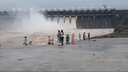 Jabalpur News: बरगी बान्ध के चार और गेट खुले,तेरह गेटों से छोड़ा जा रहा 1.12 लाख क्युसेक पानी