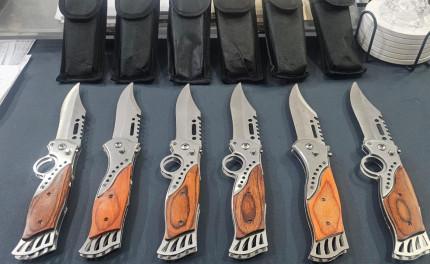 Jabalpur News: पुष्कर मेला से चाकू लाकर जबलपुर में बेच रहे थे बदमाश