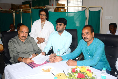 Jabalpur News: छावनी परिषद के मोतीलाल नेहरू अस्पताल का जल्द होगा उन्नयन