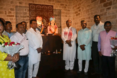 Jabalpur News:  52 गढ़ों का प्रतीक होगा विजय स्तम्भ, प्रवेश द्वार से ही दिखेगा गोंडवाना का वैभव