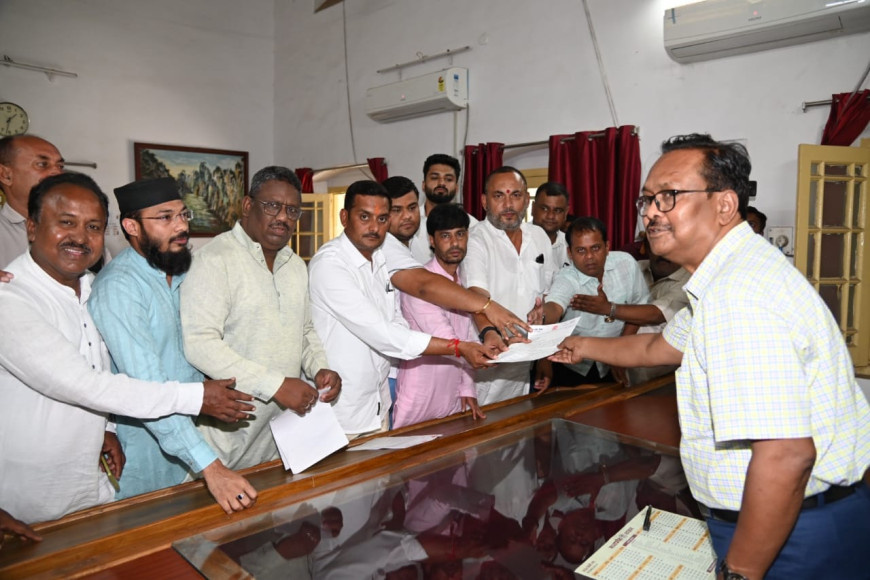 Jabalpur News: सदर की जामा मस्जिद के सामने नारेबाजी का मामला गर्माया