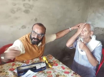 Jabalpur News: समाजसेवी सोनू ने रांझी में लगाया स्वास्थ्य शिविर