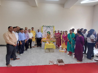 Jabalpur News: मंगलायतन विश्वविद्यालय में गणेश प्रतिमा पूजन