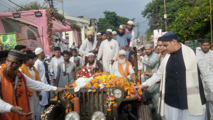 Jabalpur News: शानों शौकत से निकला जुलूस ए मुहम्मदी,  मक्का मदीना की झाकिया रही शामिल