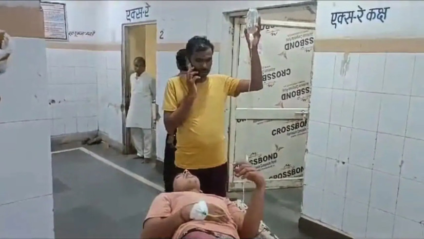 ग्वालियर के महाराजपुरा थाना क्षेत्र में भैंस बांधने को लेकर पड़ोसियों में विवाद, फायरिंग में दो लोग घायल